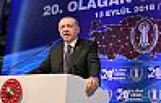 Erdoğan duyurdu, başlamamış bütün projeler askıya...