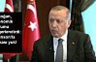 Erdoğan: Ekonomik sıkıntının Brunson'la ilgisi...