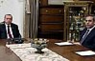 Erdoğan, Fidan'la görüşecek