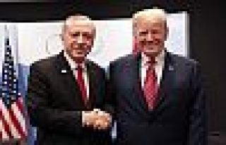Erdoğan G20'de Trump'la görüştü