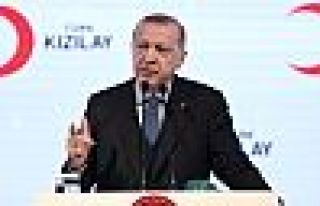 Erdoğan: 'Güvenli bölgelere 4 milyon mülteciyi...