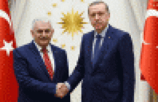 Erdoğan, hükümeti kurma görevini Binali Yıldırım'a...