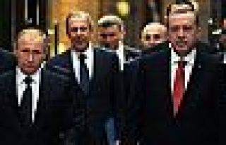 Erdoğan ile Putin telefonda Suriye'yi ve suikastı...