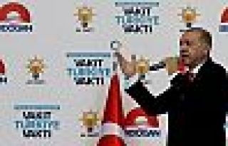 Erdoğan: Kazanmanın yolu İstanbul'dan geçiyor