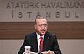 Erdoğan: Kobani'de olumlu yaklaşım var