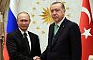 Erdoğan: Kudüs konusunda Putin ile benzer yaklaşımlar...