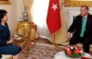 Erdoğan: Leyla Zana ile görüşebiliriz