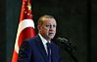 Erdoğan: Milletimiz görevi tebliğ etmiştir