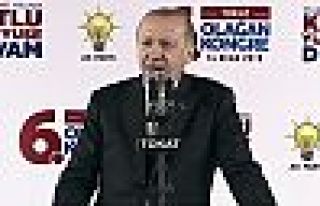 Erdoğan: Operasyonlarımıza Afrin'le devam edeceğiz