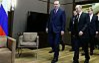 Erdoğan-Putin görüşmesi sona erdi