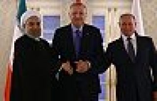 Erdoğan, Ruhani ve Putin Fırat'ın doğusu için...