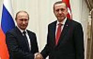 Erdoğan, Rusya Devlet Başkanı Putin ile telefonda...