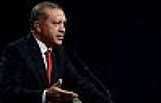 Erdoğan: Tek tip elbisede uygulama bayanlar için...