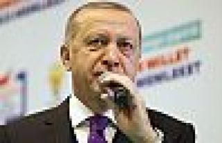 Erdoğan: Trenden inenler bir daha binemeyecek