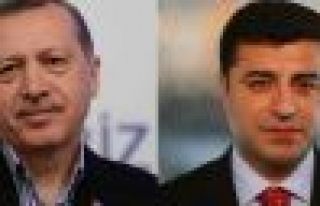 Erdoğan ve Demirtaş'ın bağış rakamları açıklandı