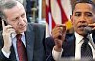 Erdoğan ve Obama telefonda görüştü 