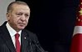 Erdoğan: 'Vicdanınızı ve imzanızı hiçbir gücün...