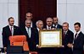 Erdoğan yemin etti! Yeni sistem resmen başladı!