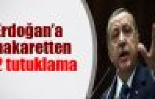 'Erdoğan'a Hakaret'ten iki tutuklama