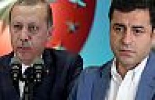 Erdoğan'a 'her seçmen için' Demirtaş davası!