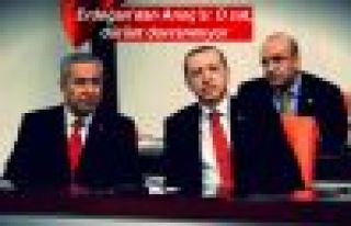 Erdoğan'dan Arınç'a: O zat, dürüst davranmıyor