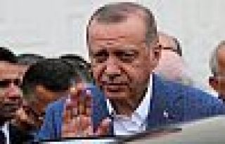 Erdoğan'dan Davutoğlu'na: Ne varsa ortaya döksün