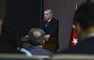 Erdoğan'dan Fox TV muhabirine tepki