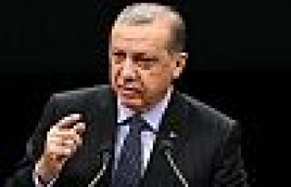 Erdoğan: 'Görevden alındıysa demek ki su kaçağı...