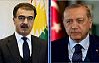 Erdoğan'dan IKBY sözcüsüne başsağlığı