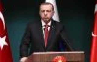 Erdoğan'dan koalisyon tweeti
