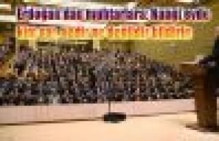 Erdoğan'dan muhtarlara: Hangi evde kim var, nedir...