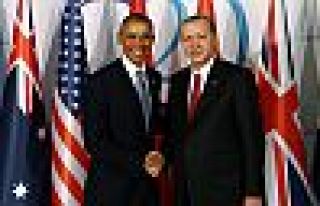 Erdoğan'dan Obama görüşmesi sonrası açıklamalar