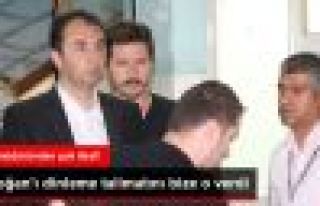 Erdoğan'ı Dinleme Talimatını Bize O Verdi