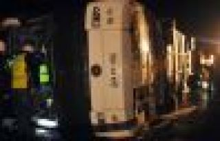 Erdoğan'ı koruyan polisler kaza yaptı: 3 Ölü,...