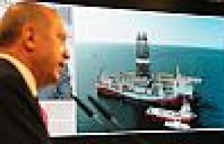 Erdoğan'ın 'müjdesi': 320 milyar metreküp doğalgaz...