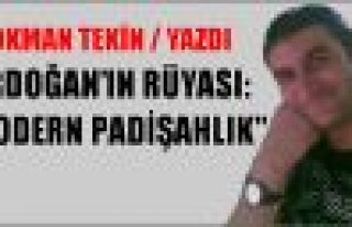 Erdoğan'ın Rüyası: 'Modern Padişahlık'