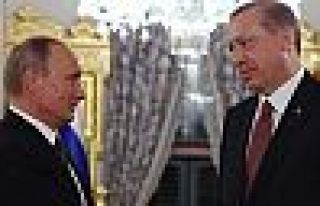 Erdoğan'la Putin telefonda Suriye'yi görüştü