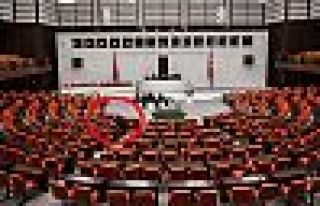 Erkan Baş Meclis'te tek başına