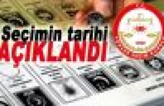 YSK: Erken seçim 1 Kasım'da yapılacak