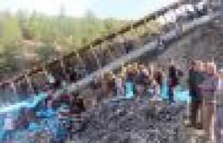 Ermenek'teki madenin sahibi teslim oldu