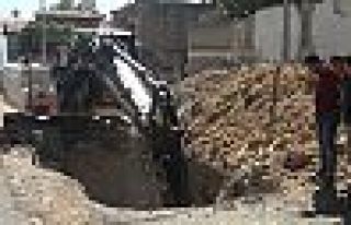 Ermeni ve Yahudi mahallesinde yasal define kazısı