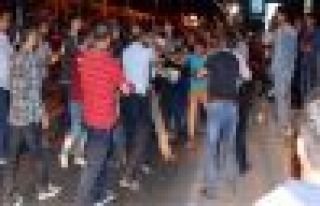 Erzurum'da linç edilmek istenen Kürt işçiler ilçeden...