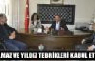 Eş Başkan Seferi Yılmaz ve Nahide Yıldız'a Ziyaret...