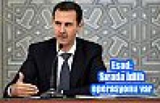 Esad: Sırada İdlib operasyonu var