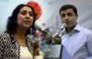 Eşbaşkanlardan başsağlığı mesajı