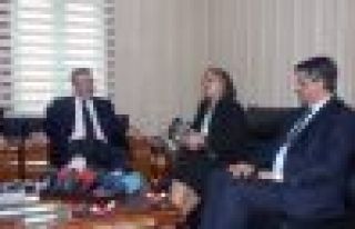 Eşbaşkanlardan Vali Kıraç'a ziyaret