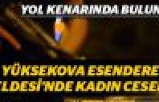 Esendere beldesinde bir kadın cesedi bulundu