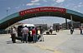 Esendere Sınır Kapısı araç geçişlerine açıldı