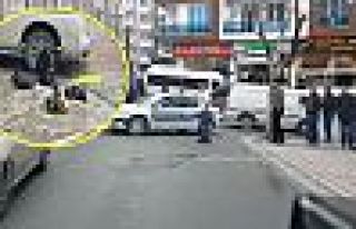 Esenyurt’ta polise ateş açıldı