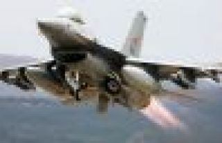F-16 savaş uçağı bu sefer yaşam kurtarmak için...